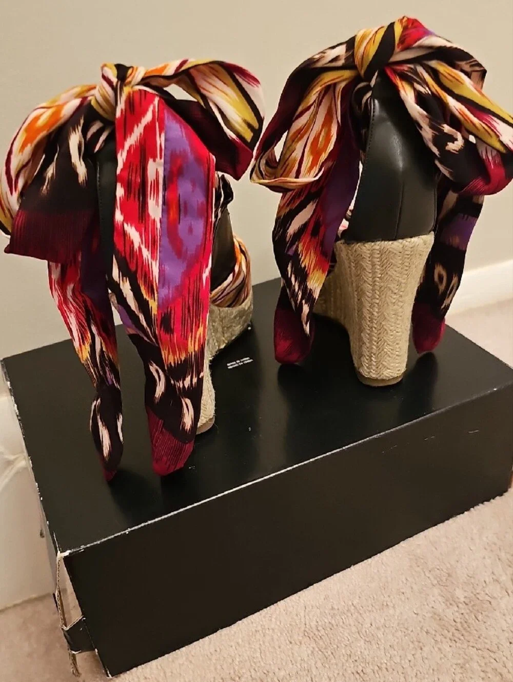 a.n.a vibrant ikat